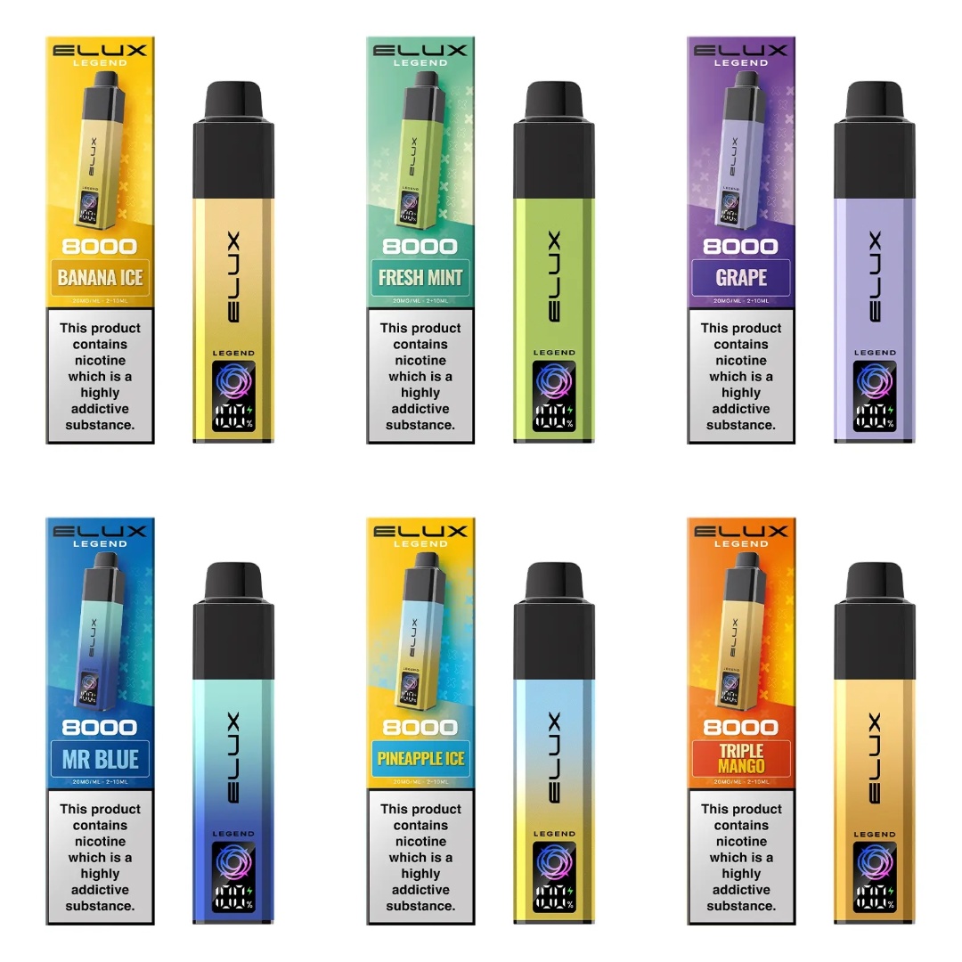 Elux Legend 8000 Prefilled Pod Vape Kit