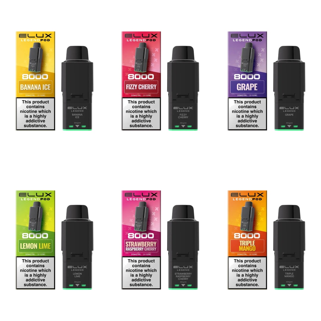 Elux Legend 8000 Prefilled Pod