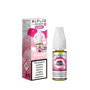 Fizzy Cherry 10ml Nic Salt Elfliq By Elf Bar