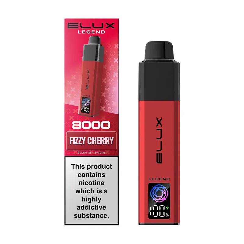 Elux Legend 8000 Prefilled Pod Vape Kit - Image 7