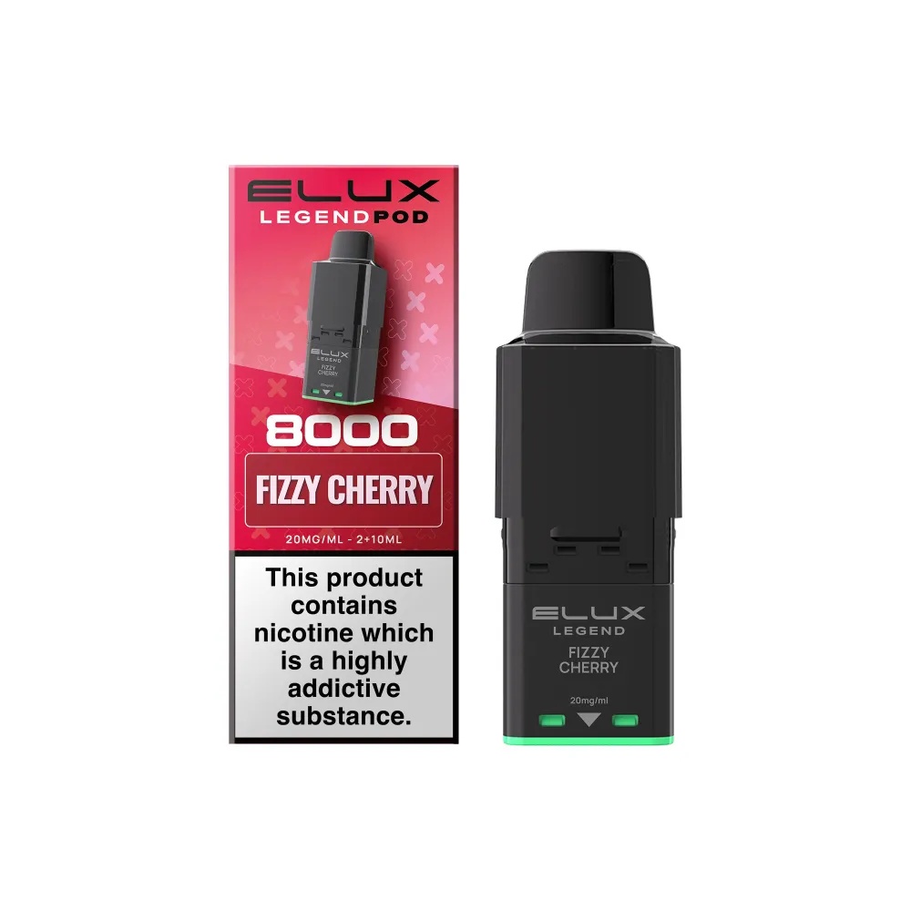 Elux Legend 8000 Prefilled Pod - Image 7