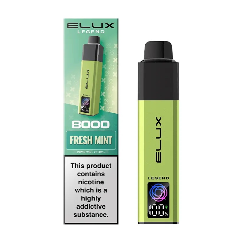 Elux Legend 8000 Prefilled Pod Vape Kit - Image 8