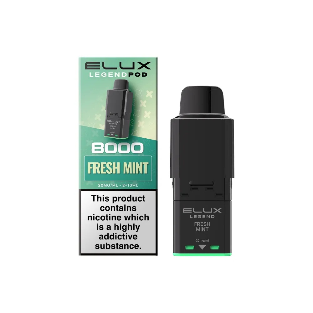 Elux Legend 8000 Prefilled Pod - Image 8