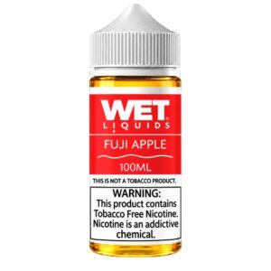 Fuji Apple 100ml E Liquid Wet Liquids