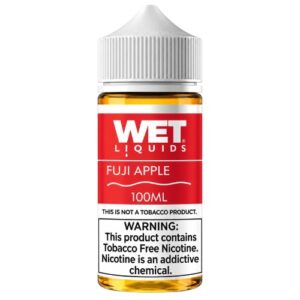 Fuji Apple 100ml E Liquid Wet Liquids