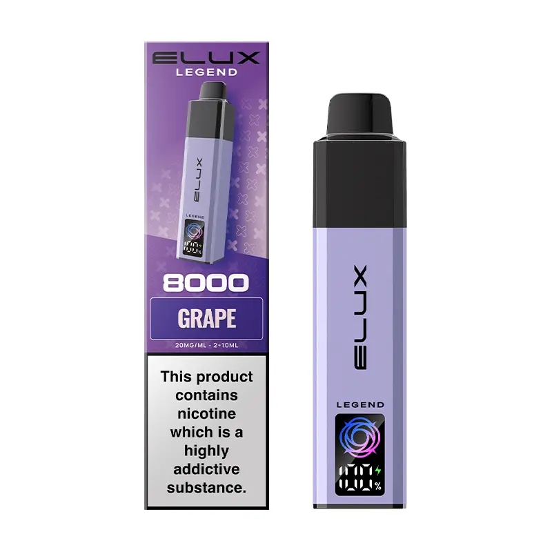 Elux Legend 8000 Prefilled Pod Vape Kit - Image 9