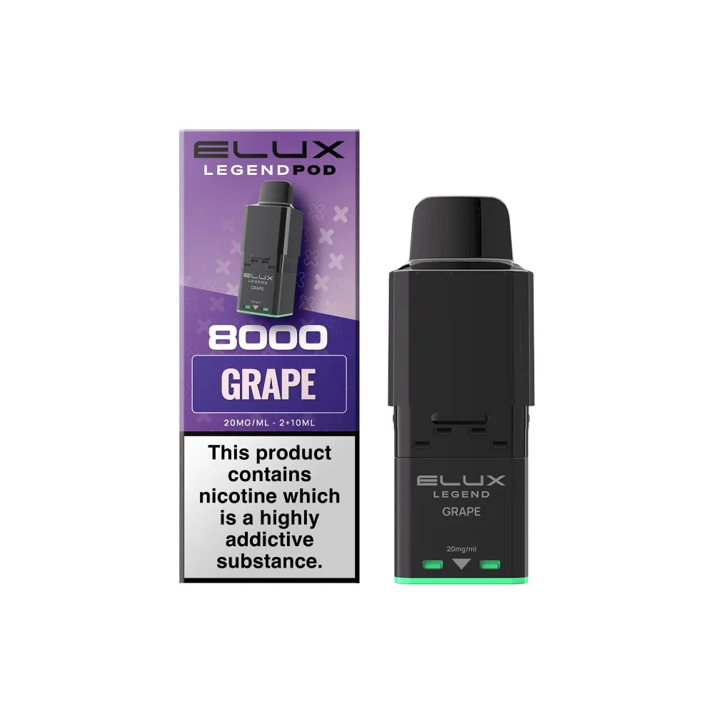 Elux Legend 8000 Prefilled Pod - Image 9