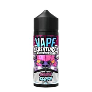 Grape Frozen Slush 100ml E liquid Vape Creature