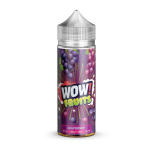 Grapeberry Fruits 100ML E Liquid Wow Exp