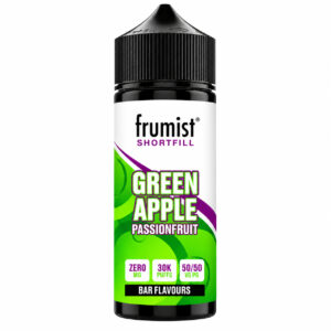 Green Apple Passionfruit Bar Flavours 100ML E Liquid 50/50 Frumist