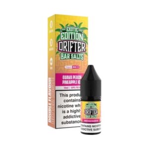 Guava Pineapple Peach Ice Bar Salts 10ml Nic Salt Drifter