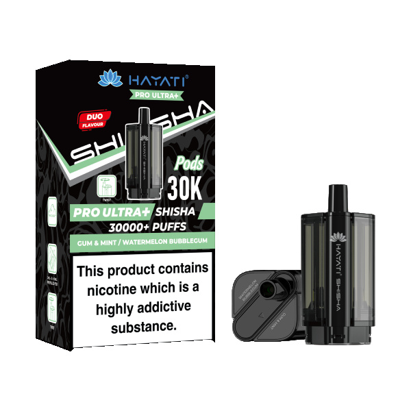 Hayati Pro Ultra Plus Shisha 30k Prefilled Pod - Image 15
