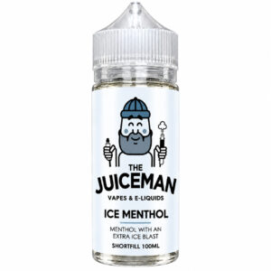 Ice Menthol 100ml E Liquid The Juiceman