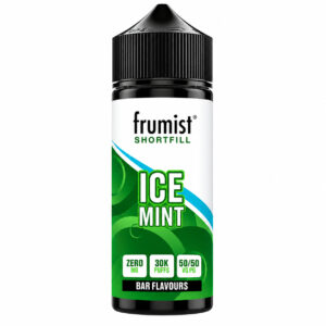 Ice Mint Bar Flavours 100ML E Liquid 50/50 Frumist