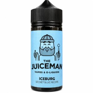 Iceburg 100ml E Liquid The Juiceman