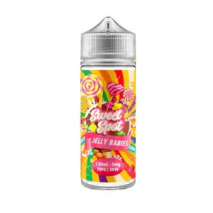 Jelly Babies 100ml E Liquid Sweet Spot
