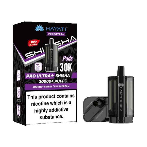 Hayati Pro Ultra Plus Shisha 30k Prefilled Pod - Image 16