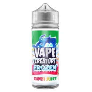 Kanzi Juice Frozen 100ml E liquid Vape Creature