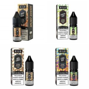 Kilo 10ml Nic Salt Exp