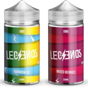 Legends 200ml E Liquid Exp