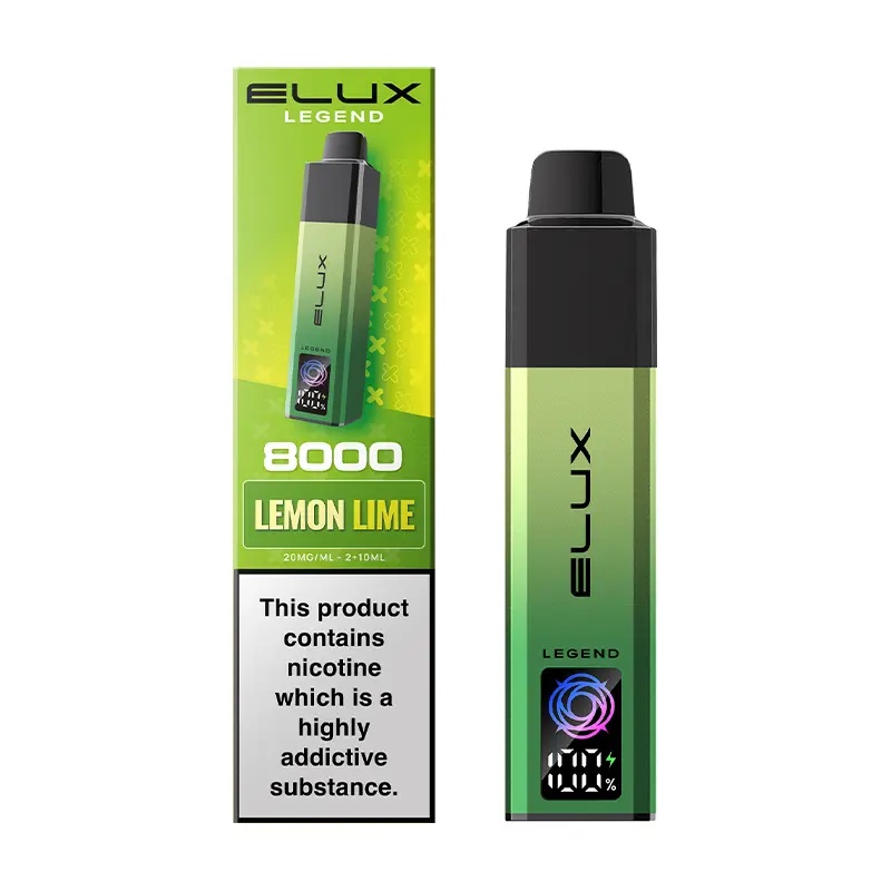 Elux Legend 8000 Prefilled Pod Vape Kit - Image 10