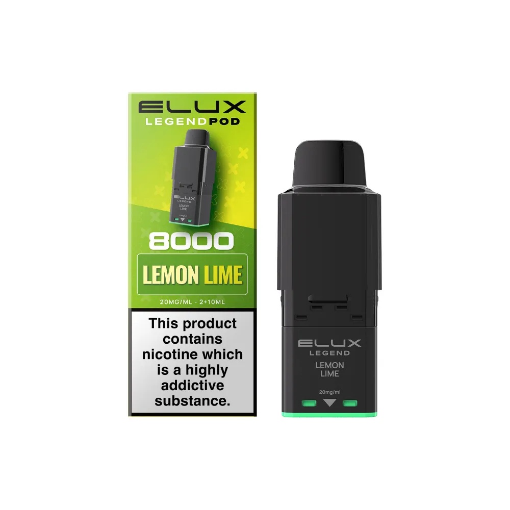 Elux Legend 8000 Prefilled Pod - Image 10