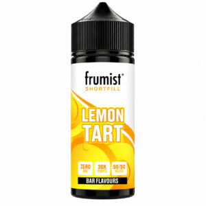 Lemon Tart Bar Flavours 100ML E Liquid 50/50 Frumist