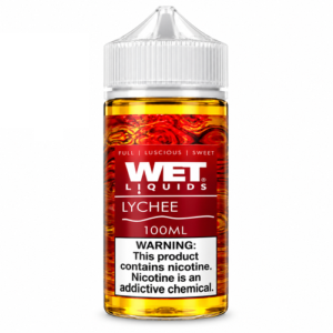 Lychee 100ml E Liquid Wet Liquids