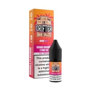 Mango Coconut Lychee Ice Bar Salts 10ml Nic Salt Drifter