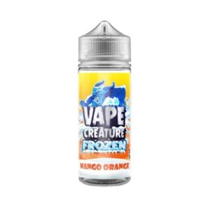 Mango Orange Frozen 100ml E liquid Vape Creature