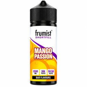 Mango Passion Bar Flavours 100ML E Liquid 50/50 Frumist