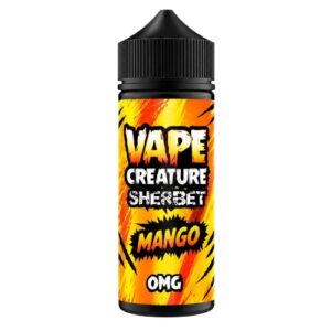 Mango Sherbet 100ml E liquid Vape Creature