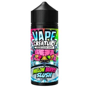 Melon Berry Slush 100ml E liquid Vape Creature