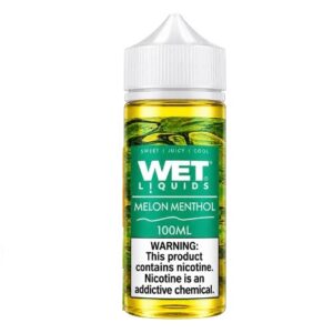 Melon Menthol 100ml E Liquid Wet Liquids