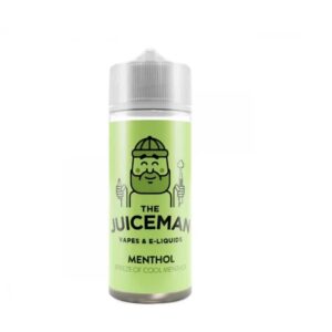 Menthol 100ml E Liquid The Juiceman
