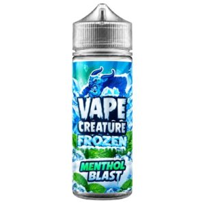 Menthol Blast Frozen 100ml E liquid Vape Creature