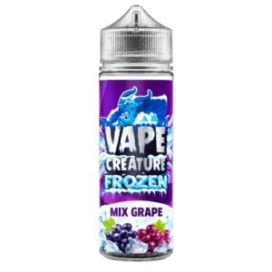 Mix Grape Frozen 100ml E liquid Vape Creature