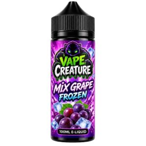 Mix Grape Frozen 100ml E liquid Vape Creature