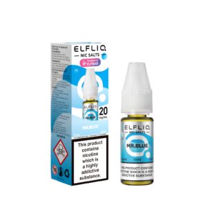 Mr Blue 10ml Nic Salt Elfliq By Elf Bar