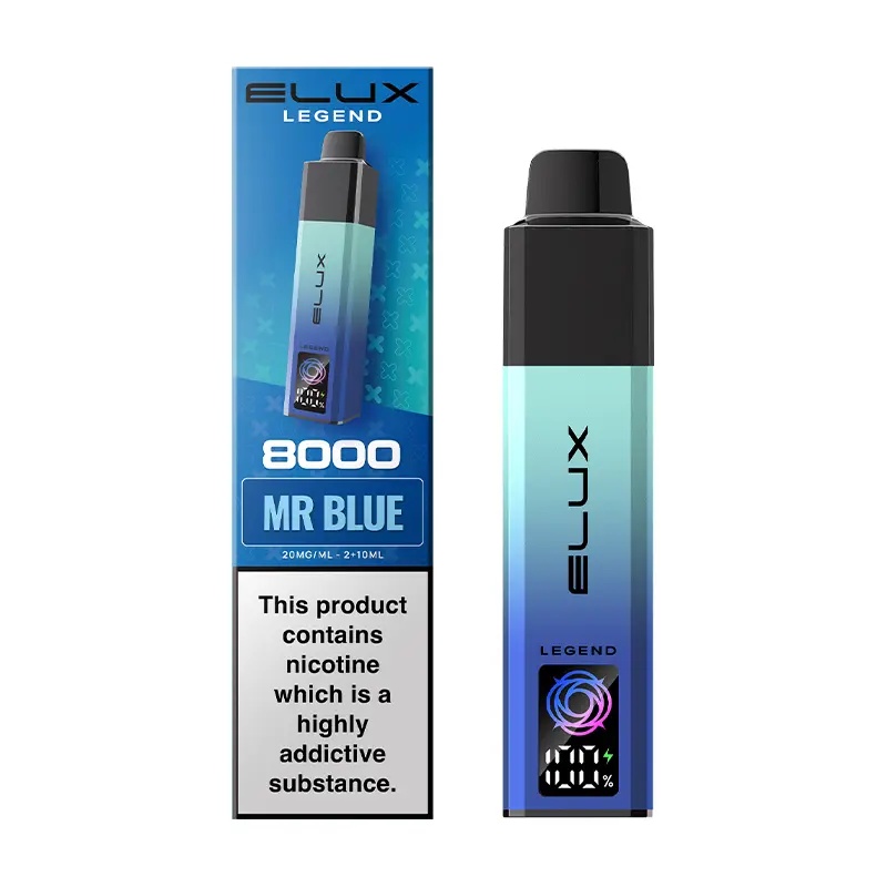 Elux Legend 8000 Prefilled Pod Vape Kit - Image 11