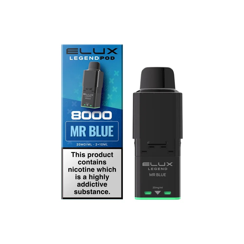 Elux Legend 8000 Prefilled Pod - Image 11
