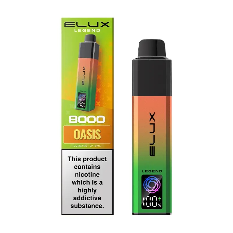 Elux Legend 8000 Prefilled Pod Vape Kit - Image 12