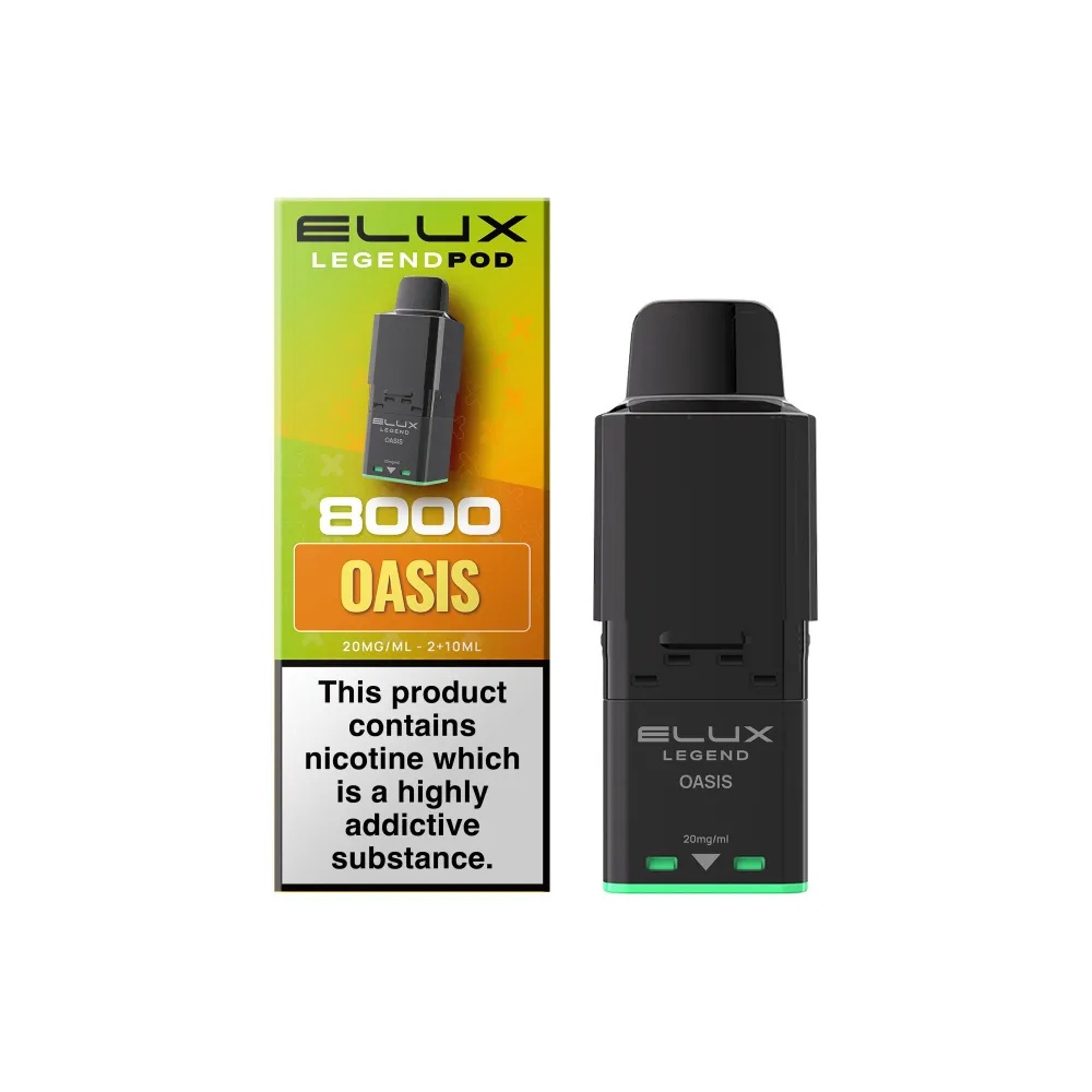 Elux Legend 8000 Prefilled Pod - Image 12