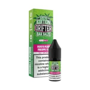 Papaya Peach Pineapple Ice Bar Salts 10ml Nic Salt Drifter