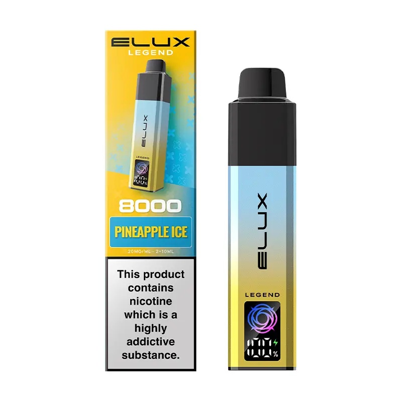 Elux Legend 8000 Prefilled Pod Vape Kit - Image 13