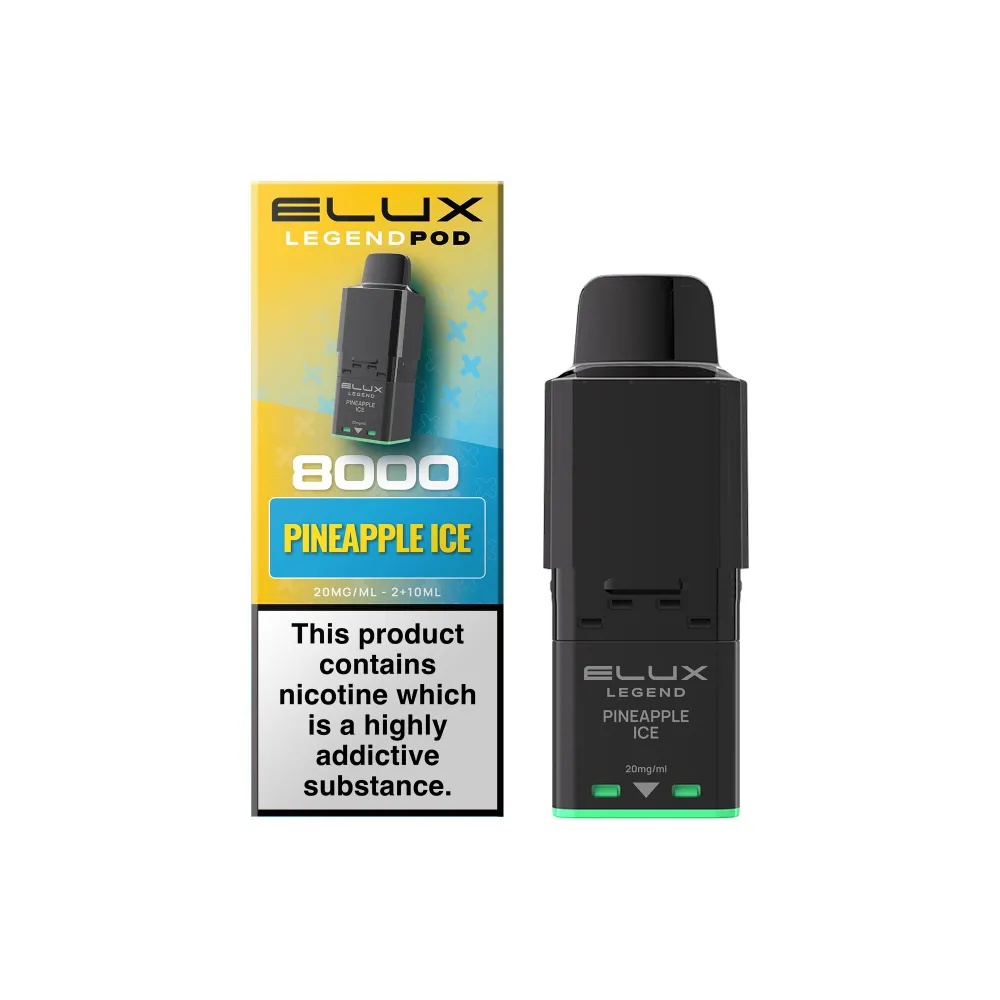 Elux Legend 8000 Prefilled Pod - Image 13
