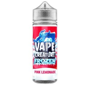 Pink Lemonade Frozen 100ml E liquid Vape Creature