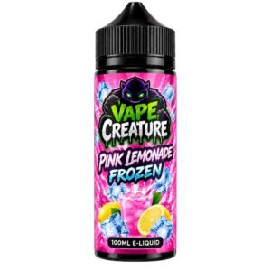 Pink Lemonade Frozen 100ml E liquid Vape Creature