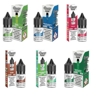Ramsey Bar Fusion 10ml Nic Salt Exp
