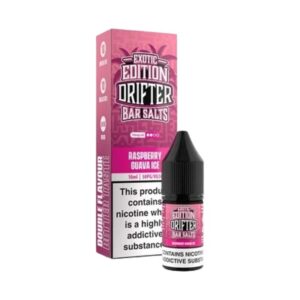 Raspberry Guava Ice Bar Salts 10ml Nic Salt Drifter